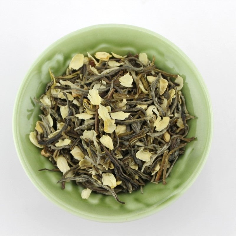 Jasmine Flower Green Tea Jasmine Flurries Chinese Tea Top Jasmine Flower Tea 50g