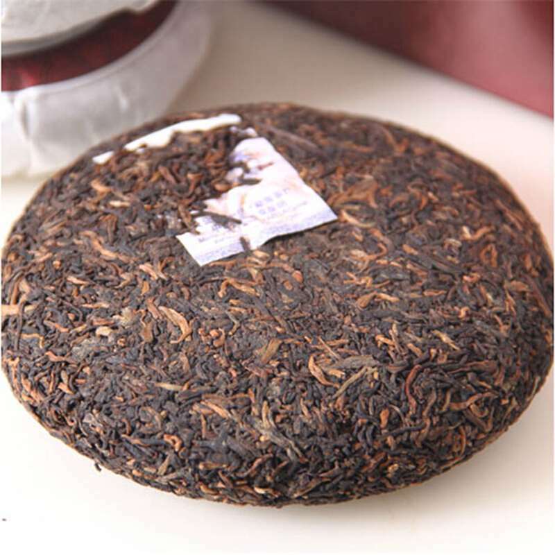 TAETEA Wu Zi Deng Ke Menghai Dayi Ripe Pu-erh Tea Shu Puer Pu'er Tea 150g