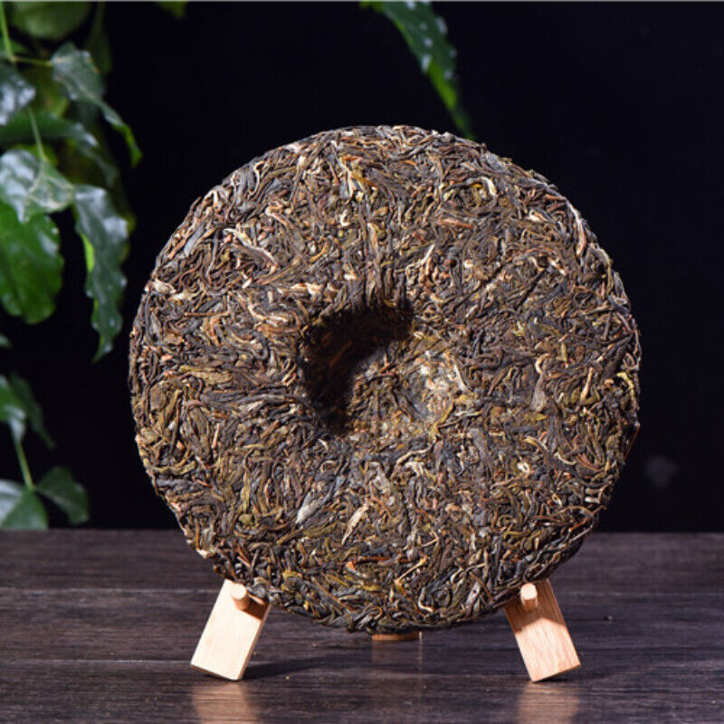 357g Yunnan Pu-Erh Tea Yiwu Big Tree Pu'er Tea Cake Chinese Green Tea Gift Tea