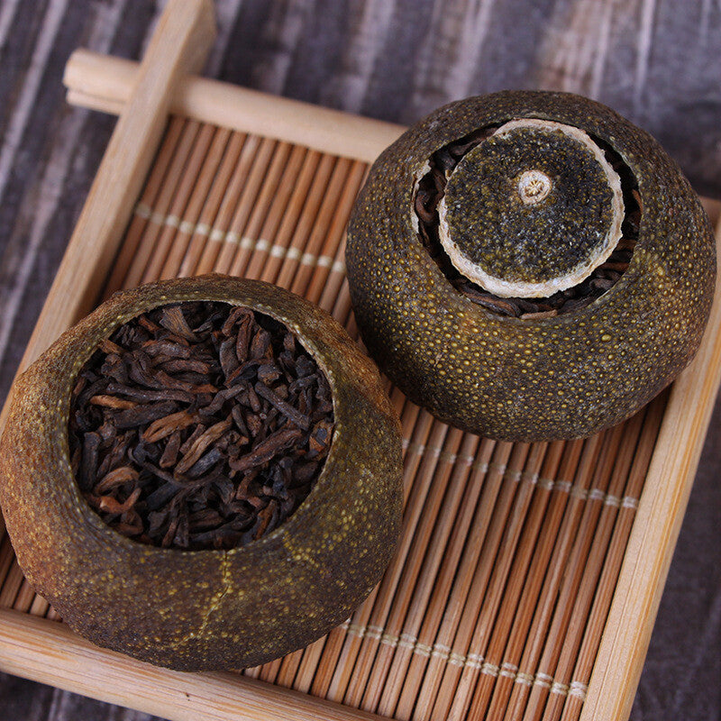 500g Yunnan Pu'er Tea Menghai Golden Bud Pu'er Tea Ripe Tea