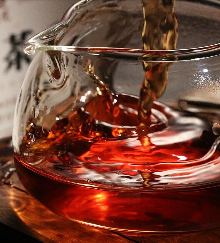 YunNan MengHai GanCang Puer tea pu'erh Ripe tea ChenXiang Puerh tea