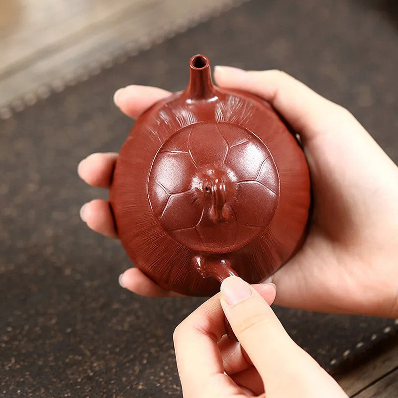 Chinese Yixing Handmade Zisha Teapot Small Capacity Infuser Tea Set Teaware