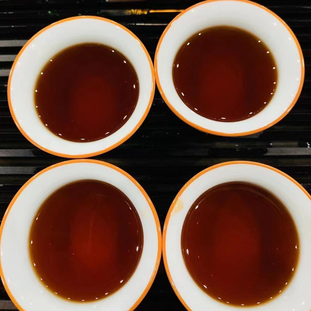 1930 Aged Pu-erh Cooked Tea Cake 357g Old Puerh Cake Tea Yunnan Ripe Pu'er Tea