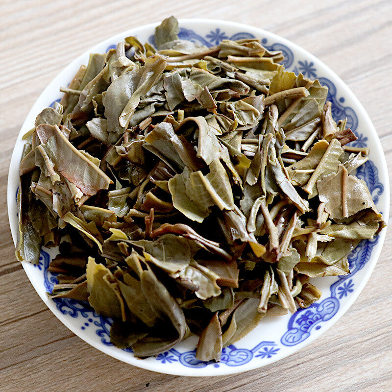 Li Cheng Bei Green Cake * 2017/2018 BA JIAO TING Liming Pu'er Tea Raw Puerh 357g