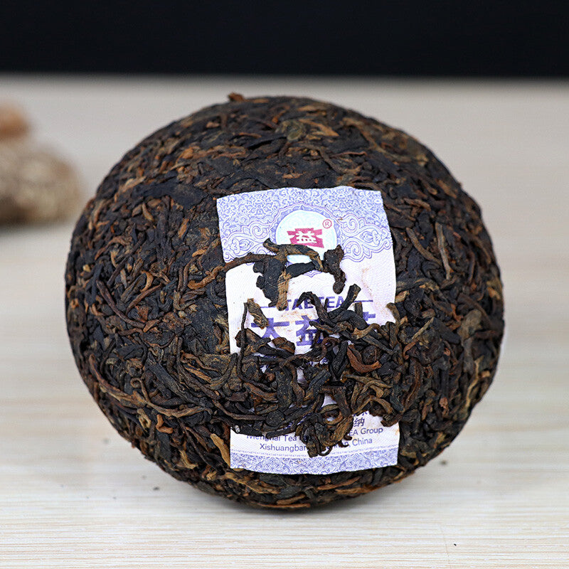 500g V93 Yunnan Menghai Ripe TAETEA Dayi Ripe Pu-erh Chinese Pu'er Tea Tuo Cha