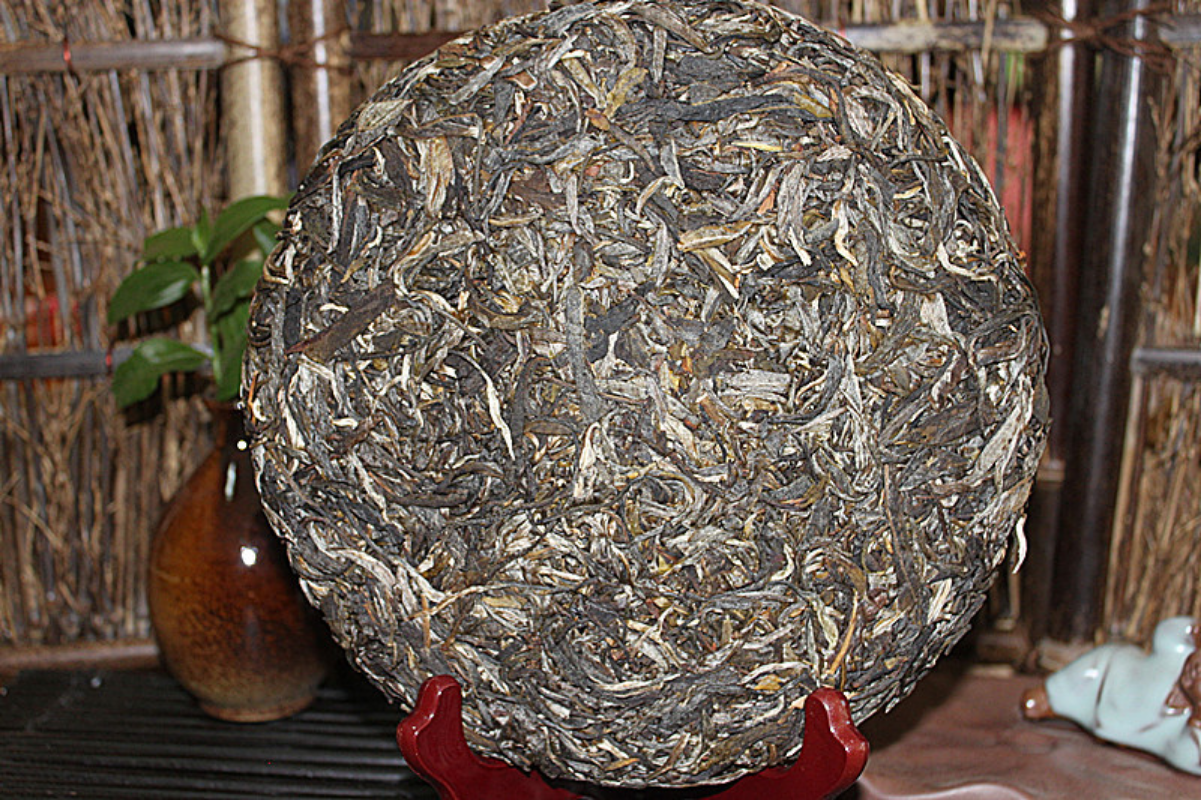 357g High Quality Tea Cake Yunnan Pu'er Tea Pu'er Raw Tea