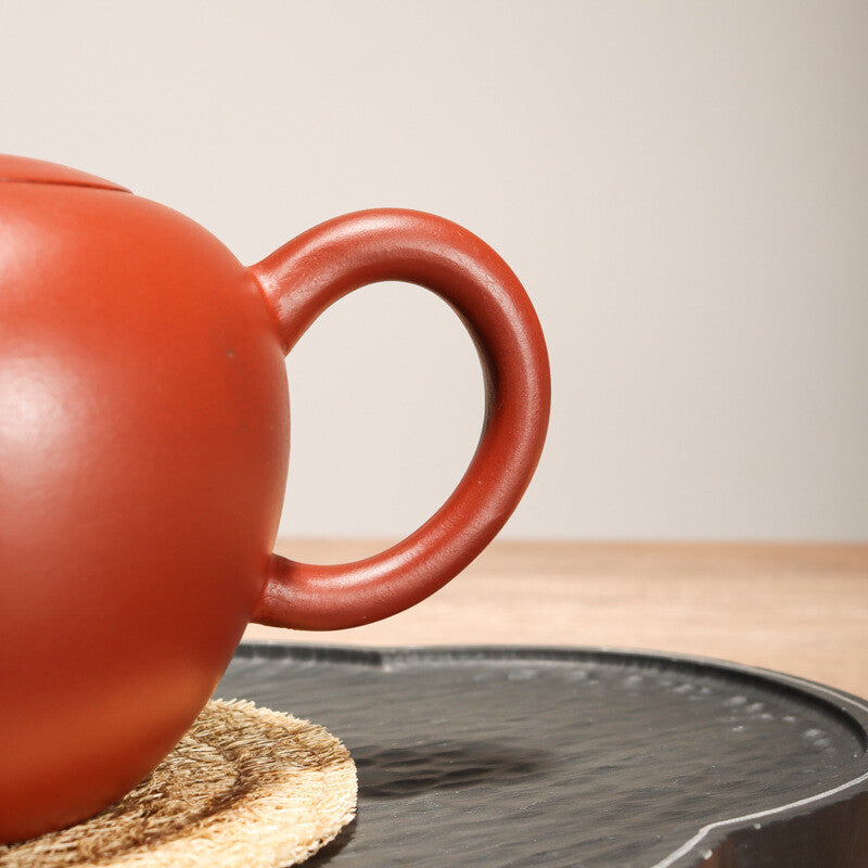 220ml Yixing Zisha Pottery Dahongpao Clay Handmade Puer Tea Cup Teapot Tea Pot