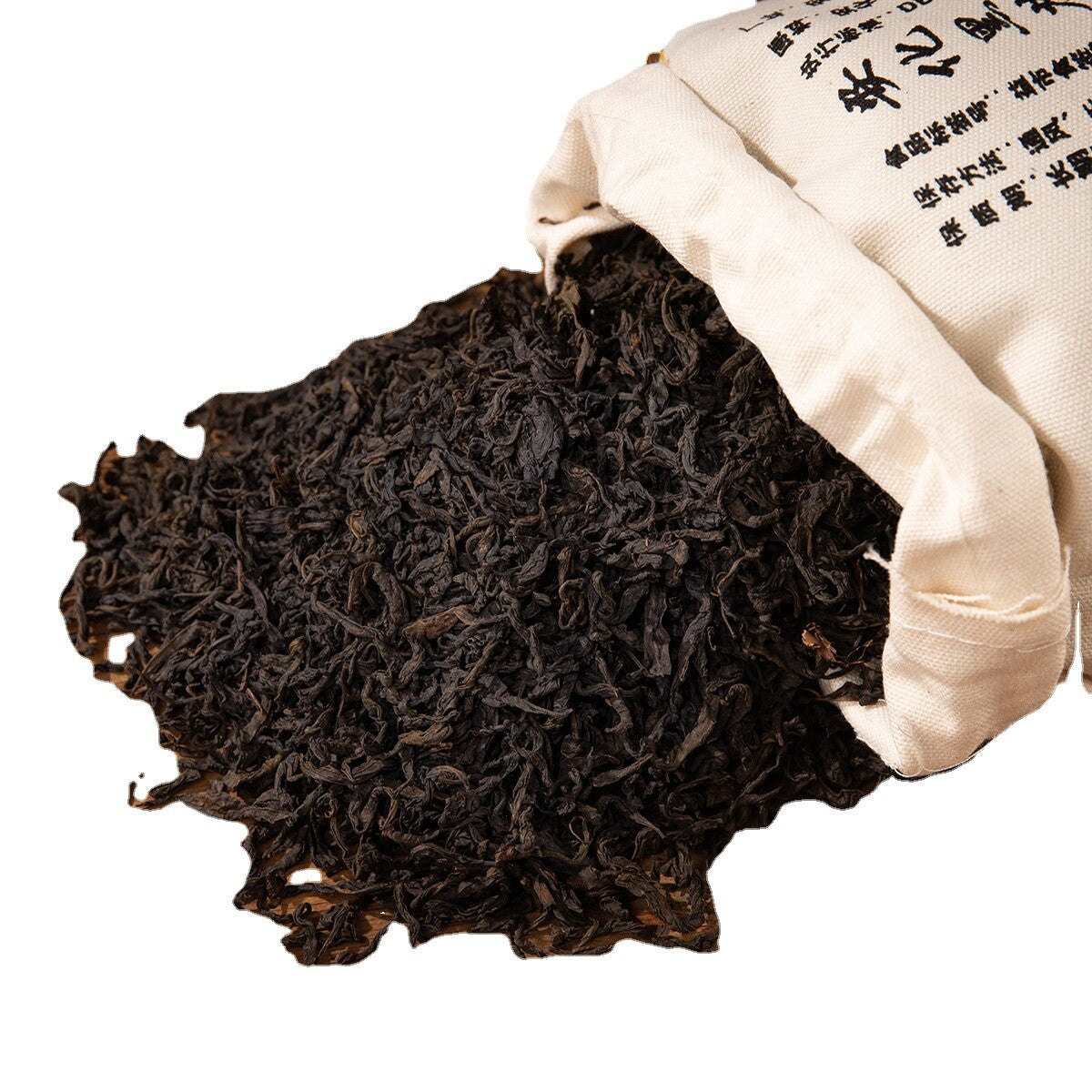 Tientsin tea aged tribute Tientsin tea leaves old tea 400g Hunan Anhua black tea