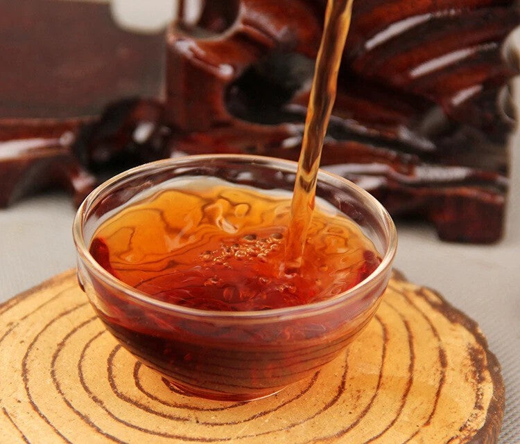 500g YunNan Chen Xiang Cooked Pu'er Tea Ripe Puerh Mini Tuo Tea Puer Brick tea