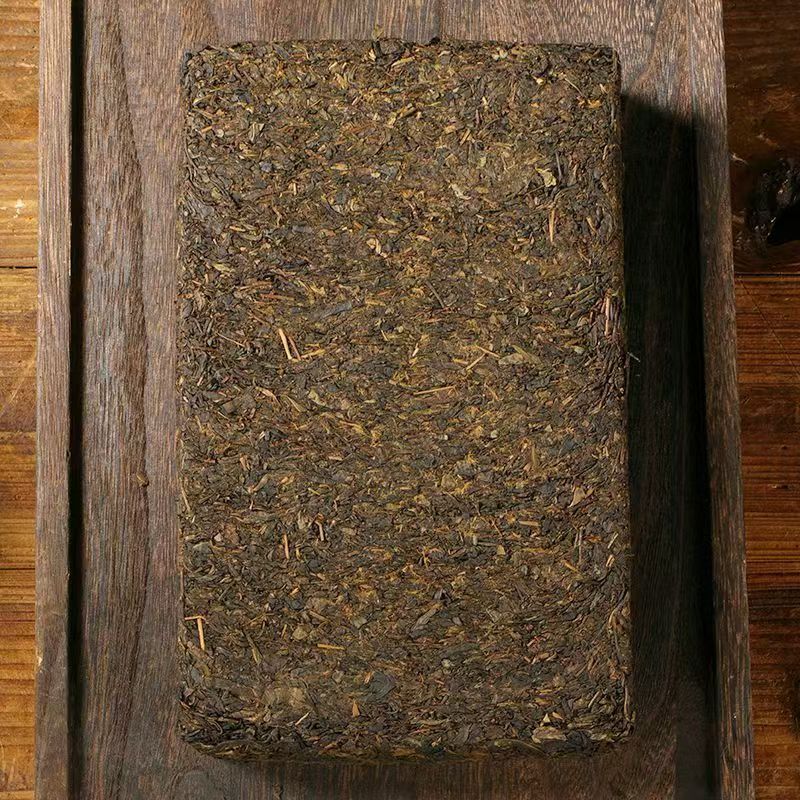 Heizhuan Tea Anhua Baishaxi Slimming Weight Loss Dark Tea 400g Hei Zhuan tea