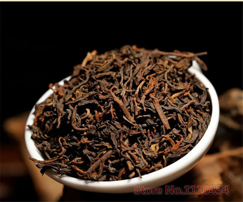 Natural Herbal Detox Puer Tea Energy Boost for Men Women Ripe Pu erh 500g