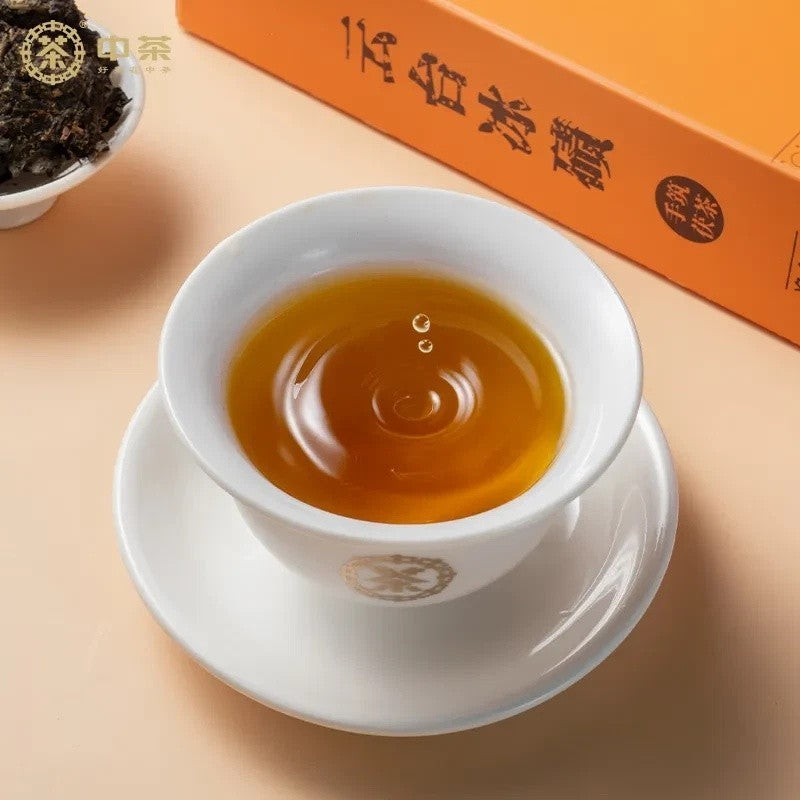 1000g CHINA TEA Anhua Dark Tea Hand-built Fu Brick Yuntai Moraine Black Tea 1Kg
