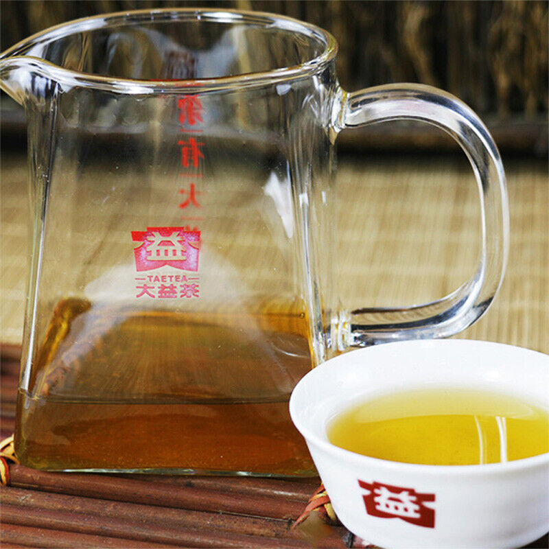 2014 Dayi TAETEA 7542 Classic Raw Pu'er Tea Shen Puer Tea 1401 Pu-erh Tea 357g