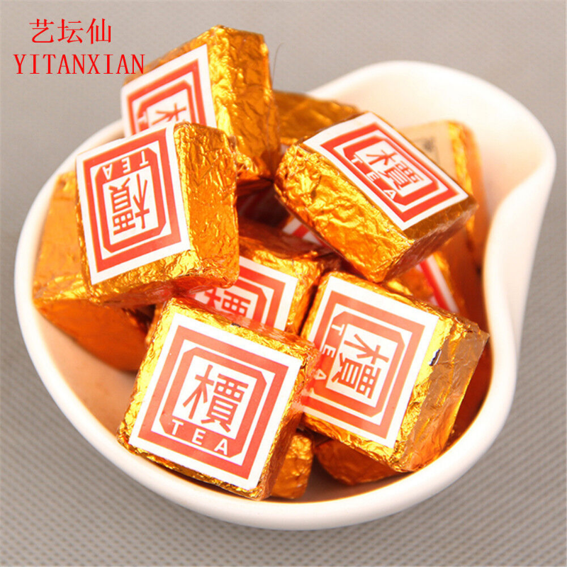 200g Mini Puer tea Black tea puer tea puerh compressed pu'er brick organic