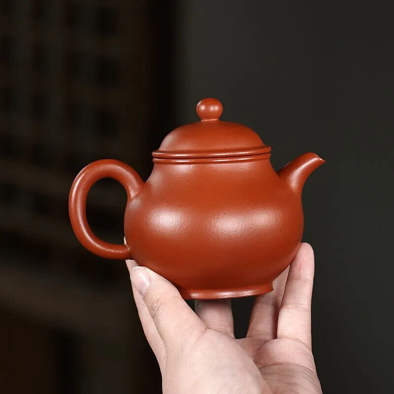Yixing Zisha Teapot Teacup Raw Ore Pear Skin Da hong pao Tea Zisha Tea Set Pan