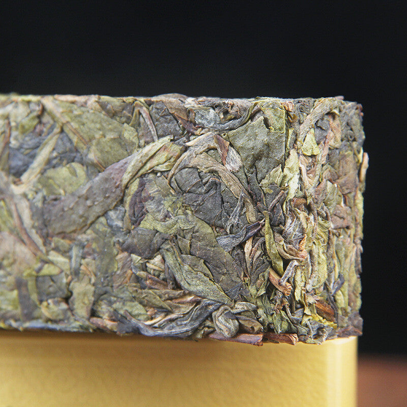 300g Pu'er Raw Tea Banzhang Gold Bar Ancient Tree Tea Yunnan Column Tea