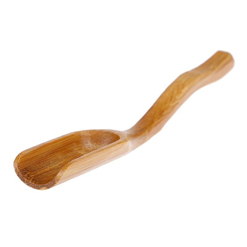 1Pc Natural Bamboo Tea Spoon For Tea Coffee Honey Sauce Spoon Kitchen Tools tea