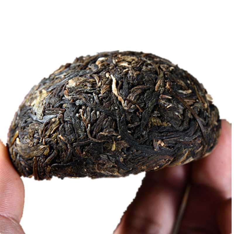 100g Yunnan Old Tea Tree Puer Tea Cakes Shen Pu'er Tea Cake Cha Pu-erh Green Tea