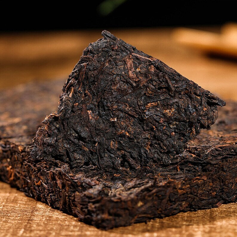 Pu'er Tea Cake Yunnan Pu'er Tea Cake Cooked Tea Chinese Puer Tea Black Puer Tea