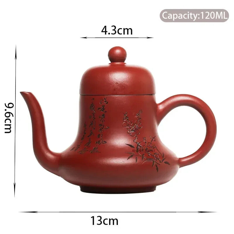 Purple Clay Teapots Raw Ore Dahongpao Home Tea Pot Teaware Chinese