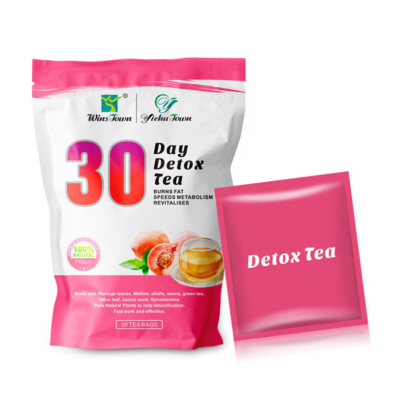 30 Day Detox Tea Fruit Fat Loss Tea Slimming Tea Peach Tea 90g