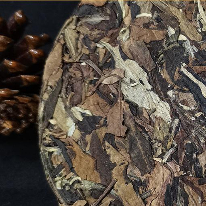 Cake Yunnan Big Leaf Puerh Tea Old Tree Tea 200g Premium Pu-erh White Tea