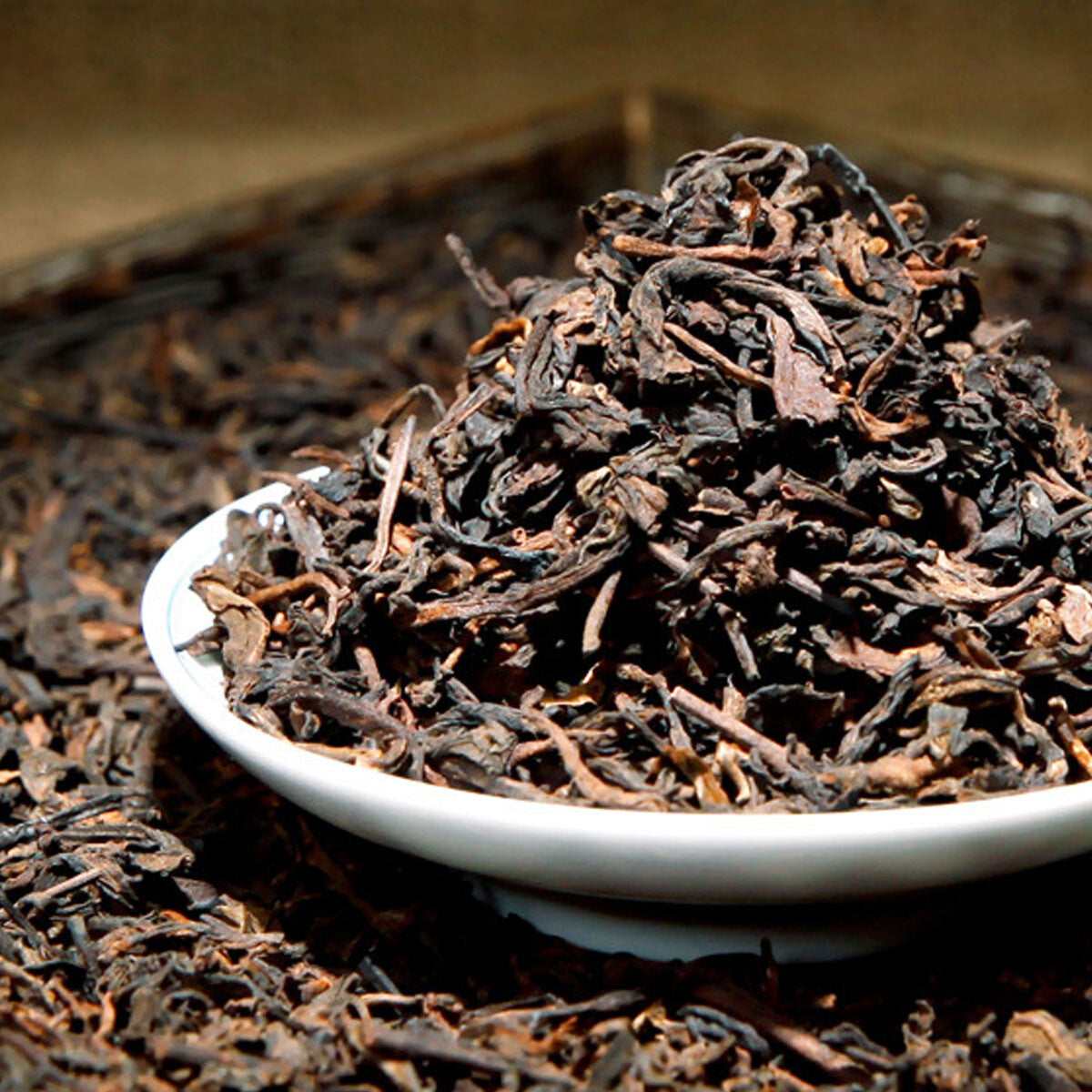 250g China Yunnan Pu-erh Cooked Tea Good Barrel Black Tea High Mountain Organic