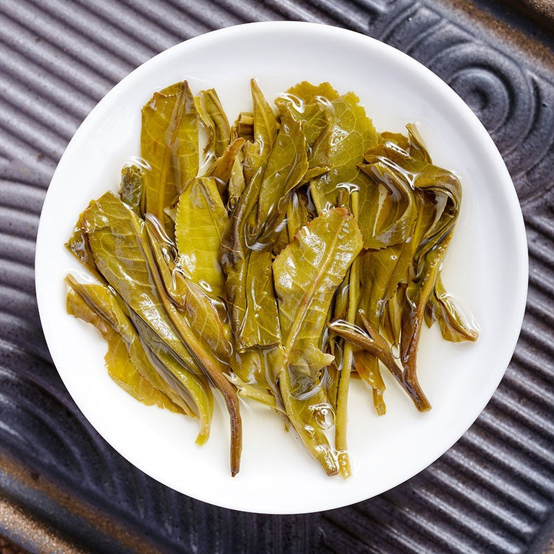 500g Yunnan Bulang Mountain Pu'er Tea Raw Tea Ancient Tree Banzhang Raw Puer Tea