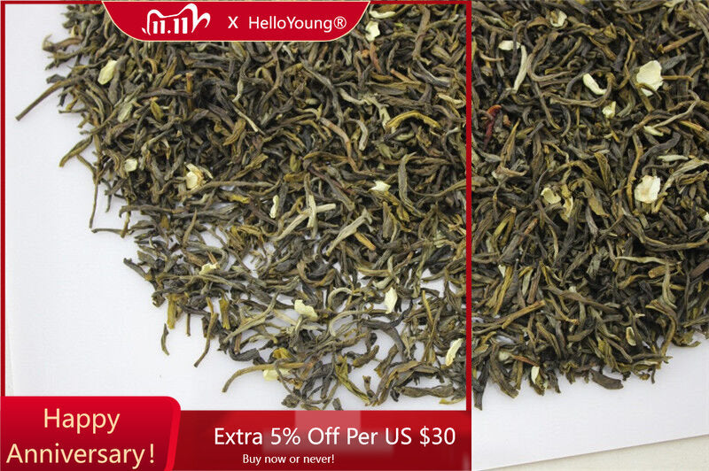 250g New Fresh Herbal Tea Green Tea Dried BioJasmine Flower Tea Health-