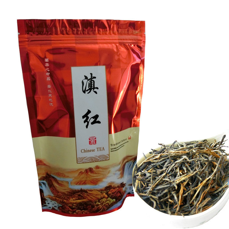 250g Premium 58 series Black Tea Dian Hong Famous Yunnan Black Tea Dian Hong Tea