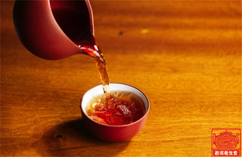Promotion 5pcs Shu Puer Top Grade Chinese Yunnan Original Puer Tea 500g GoodTea
