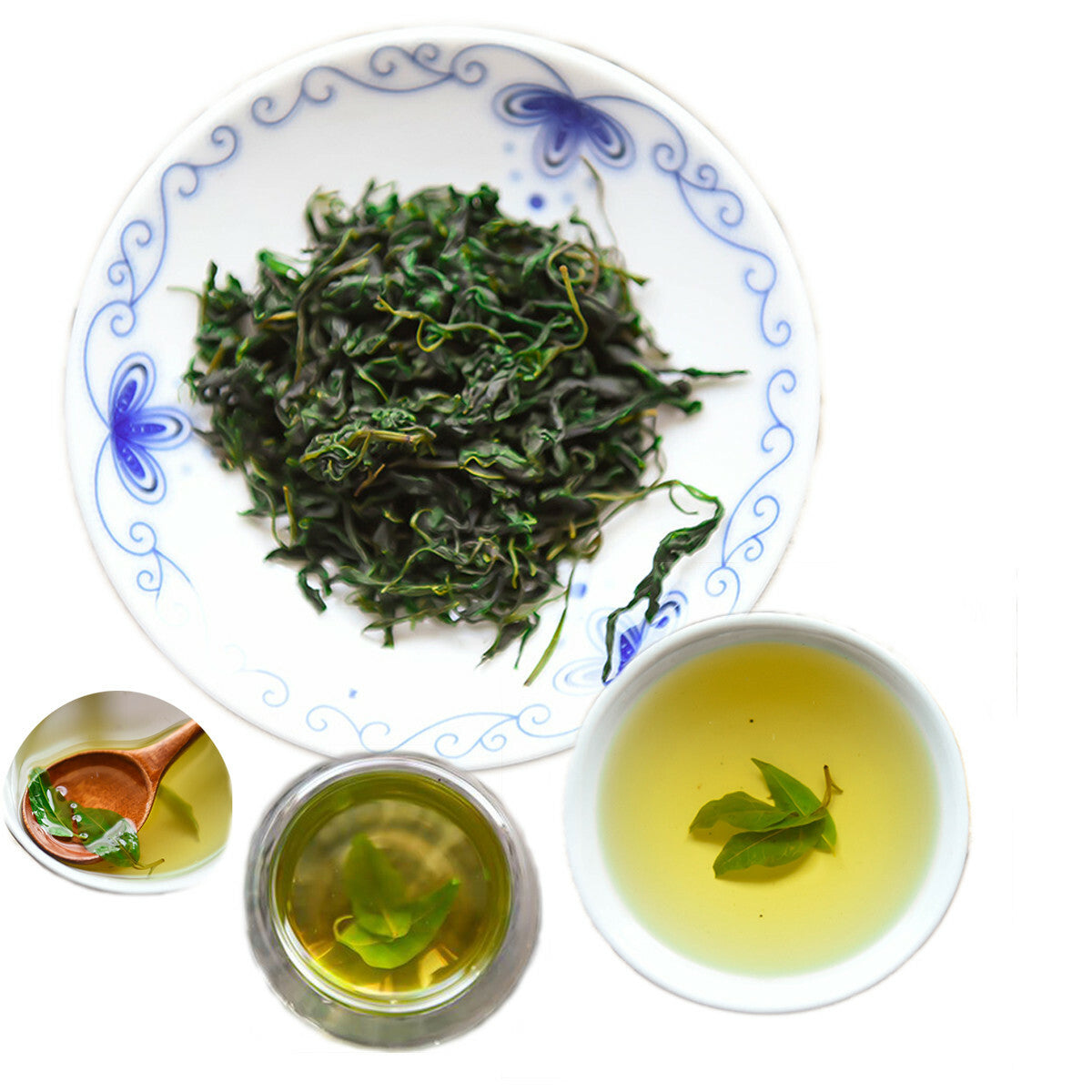 Pure Natural Kuding Tea Herbal tea Qingshanlvshui Small-leaved New Scented Tea