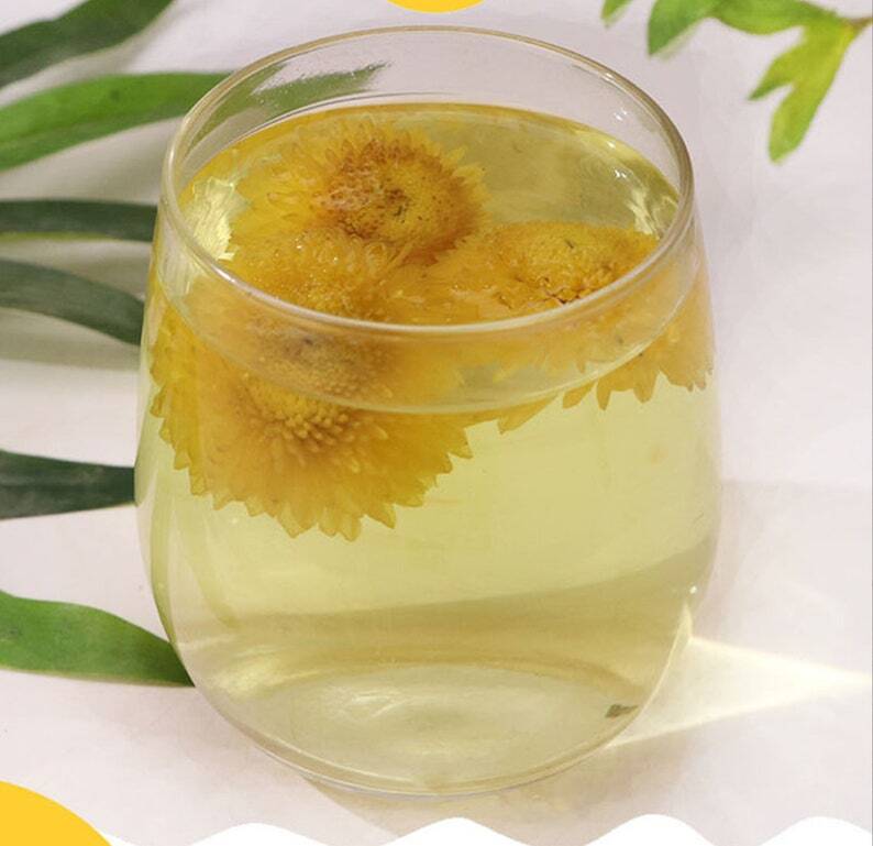 Golden Chrysanthemum Tea,Dry Golden Chrysanthemum Tea Flowers Tea,chinese Tea