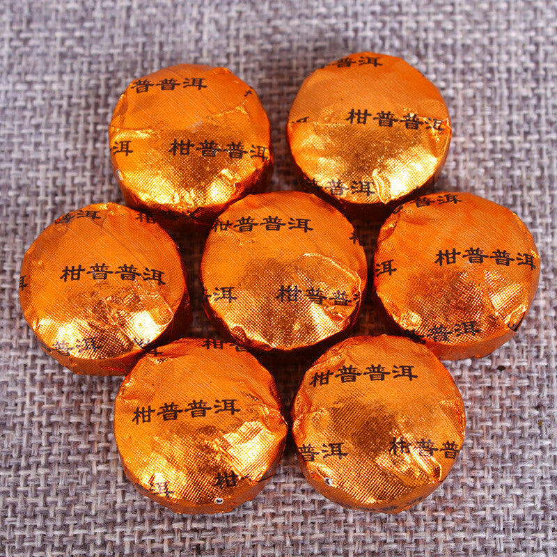 Pu-erh Tea Mini Tuocha Pu-erh Ripe Tea 500g Pu-erh Orange Tea