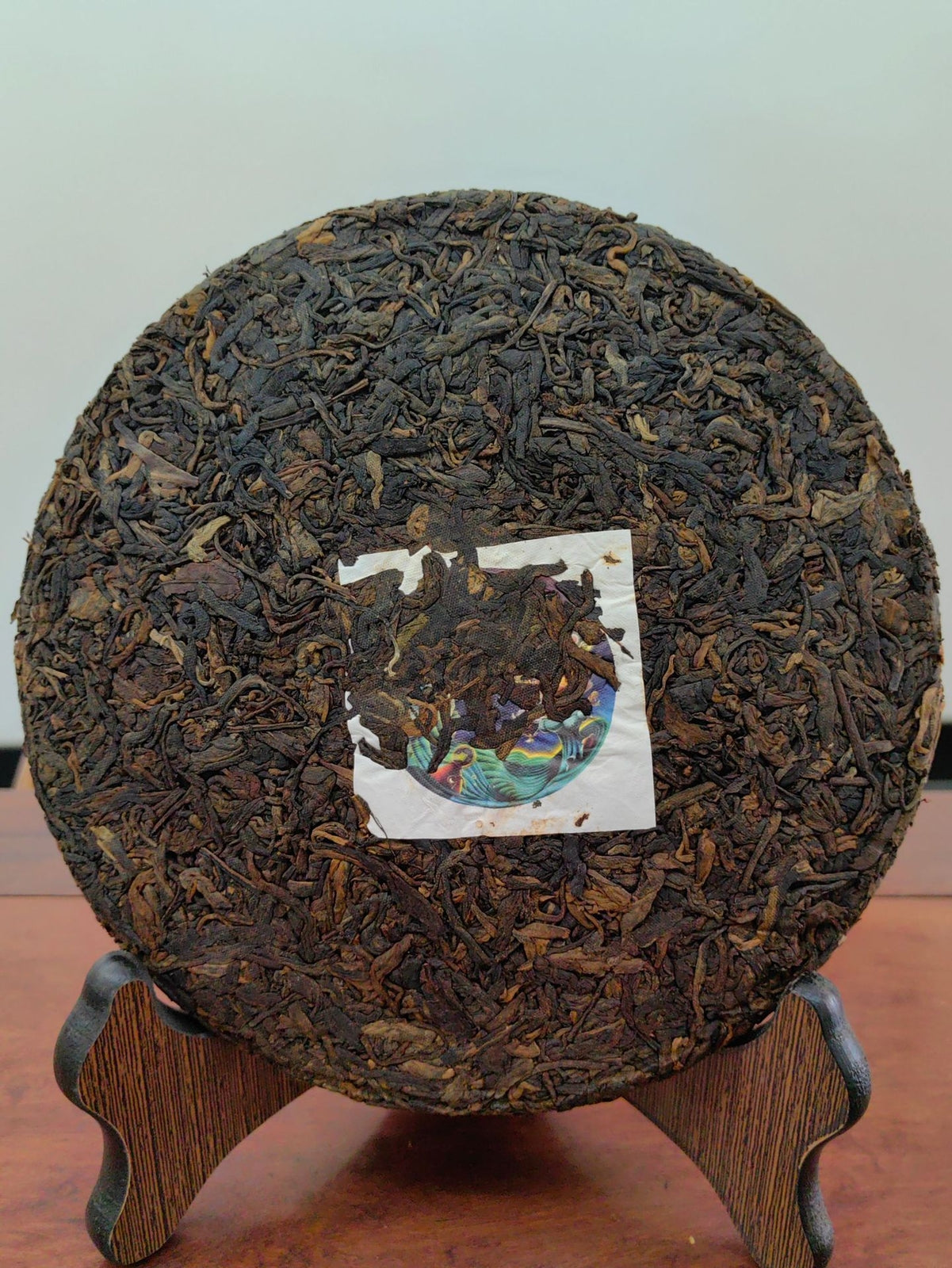 357g Yunnan Pu-erh Tea Ripe Tea Cake Pu-erh Ripe Tea Cake 年年有余熟普洱