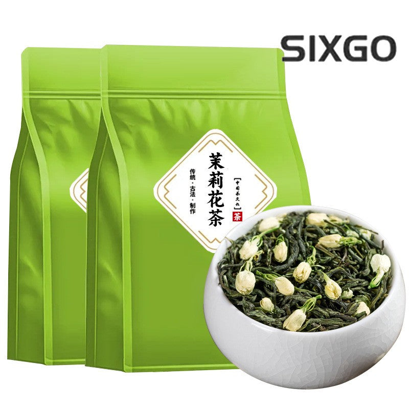 500g 2025 New Tea Premium Jasmine Tea Strong Aroma Green Tea Herbal Tea