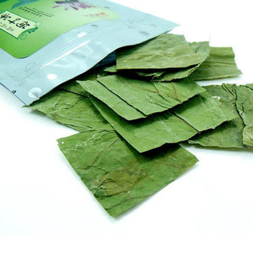 20g Dried Loose Lotus Leaf Tea Herb Traditional Slimming Tea Lose Fat Herbal Tea