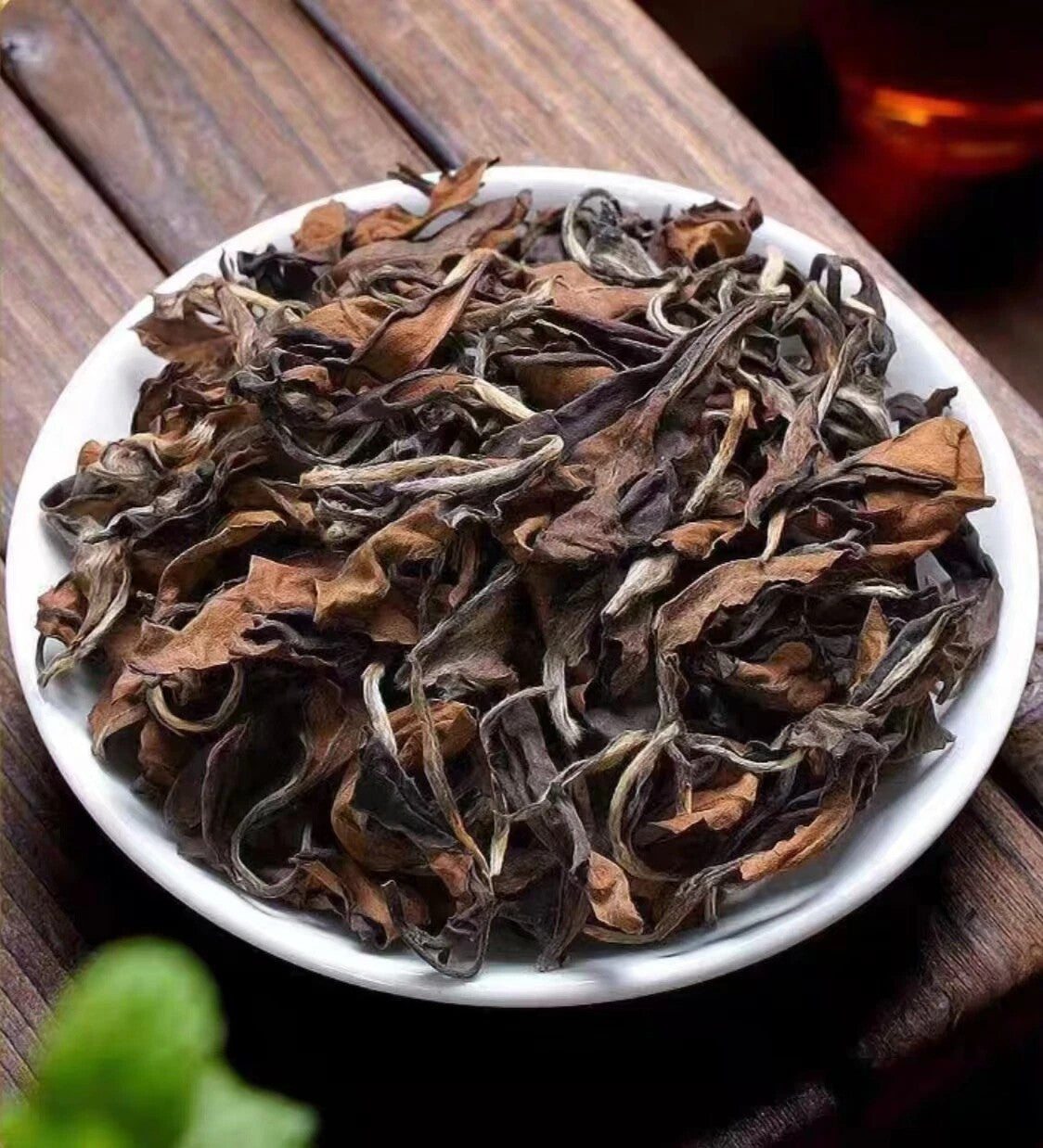 1000g FuDing White Tea Shou Mei Tea Jujube fragrance Chen Xiang Old White Tea
