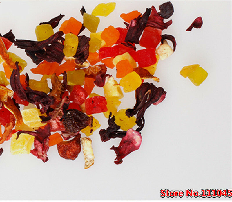 100g Chinese Herbal Tea Natural Tea Organic Flower Tea Ecology Dried Fruit Tea