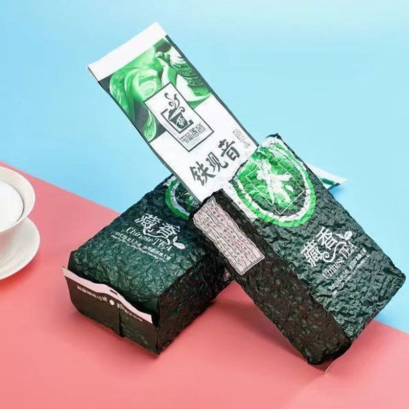 250g Vacuum Bagged Organic Green Tea Loose Leaf Tea Anxi Tie Guan Yin Oolong Tea