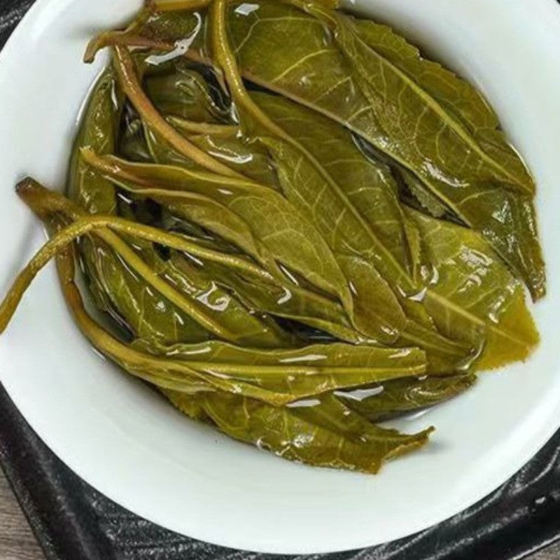 357g Yunnan Pu'er Tea Raw Tea Cake Ban Zhang 2007 Menghai Ecological Tea