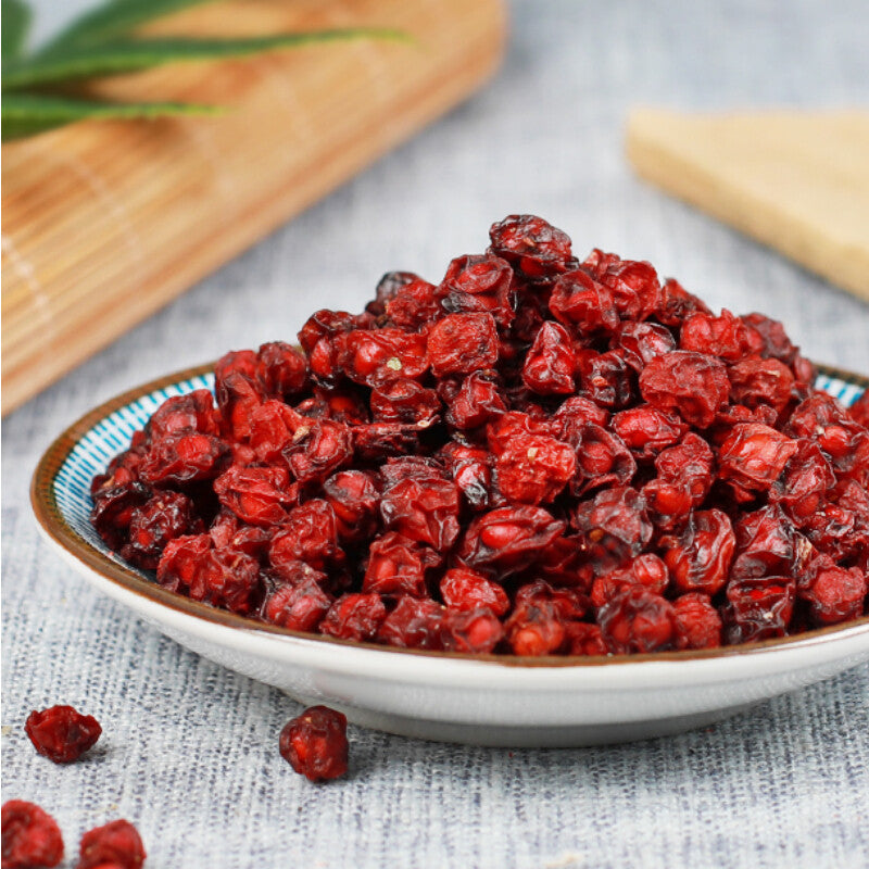 50g/250g Schisandra Chinese Organic Herbal Tea Wuweizi Herbs Health 五味子