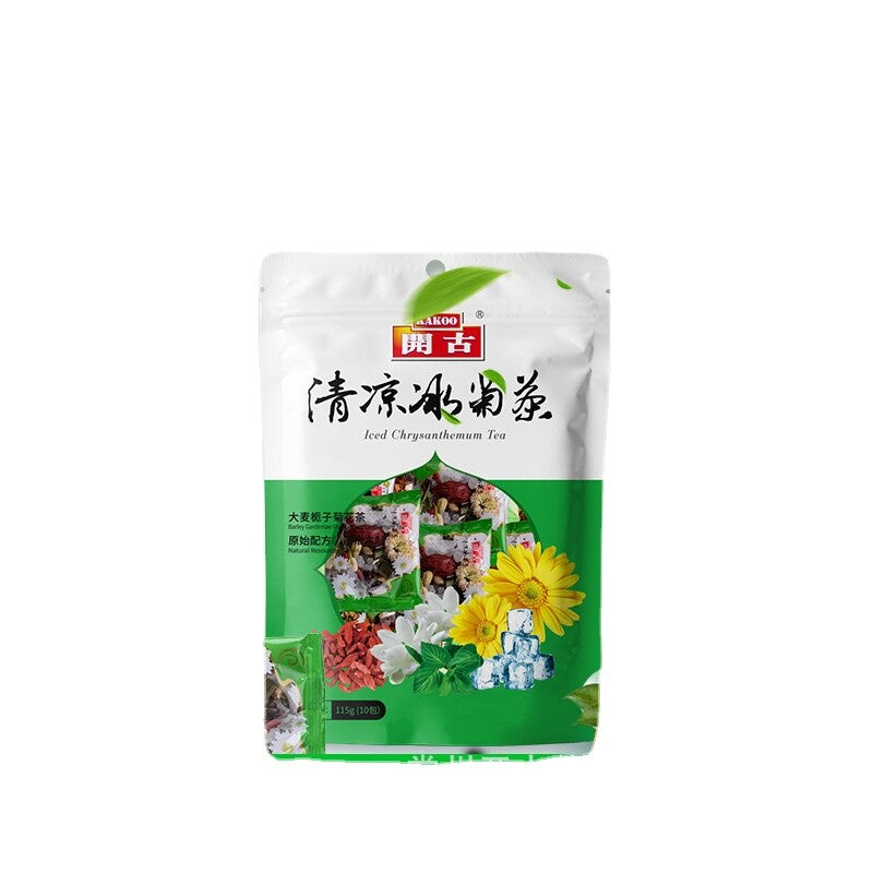 115g Eight Treasures Cooling Iced Chrysanthemum Tea Herbal Tea Nutritious Tea
