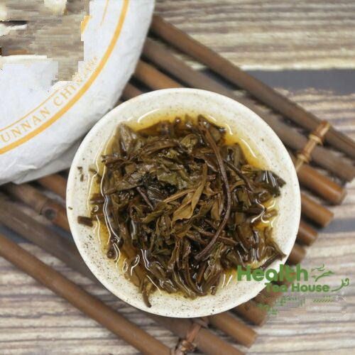 Puerh Tea Mengku Rongshi 2007 Mu Ye Chun Old Puer Tea 400g Raw Pu-erh Tea Cake