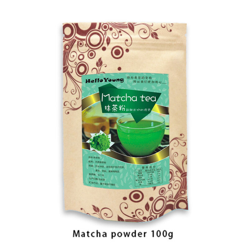 Top 32 Kinds Chinese Matcha Tea Green Tea Powder Scented Tea Powder Mask Powder