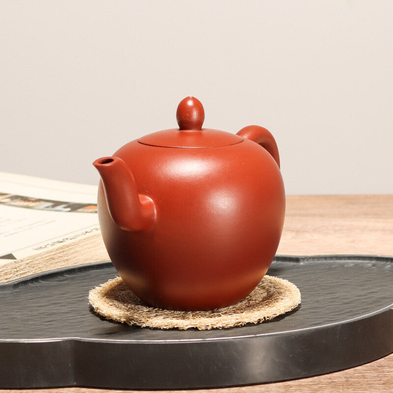 220ml Yixing Zisha Pottery Dahongpao Clay Handmade Puer Tea Cup Teapot Tea Pot