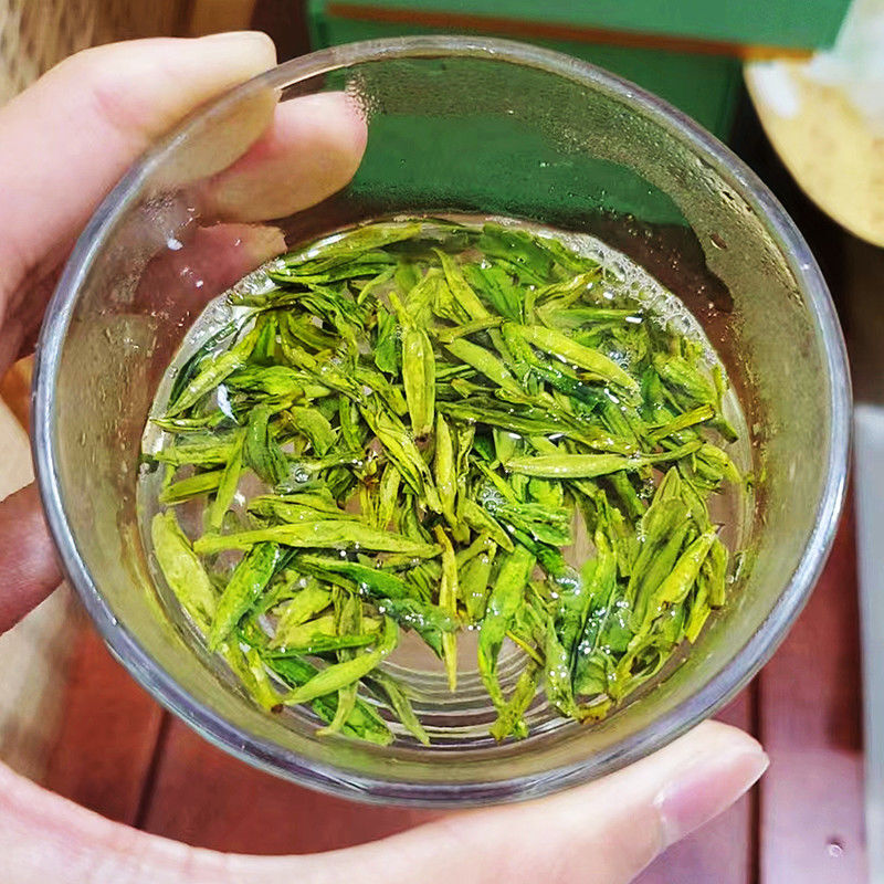 Longjing Green Tea Spring Harvest Individually Packaged Premium Tea Bags