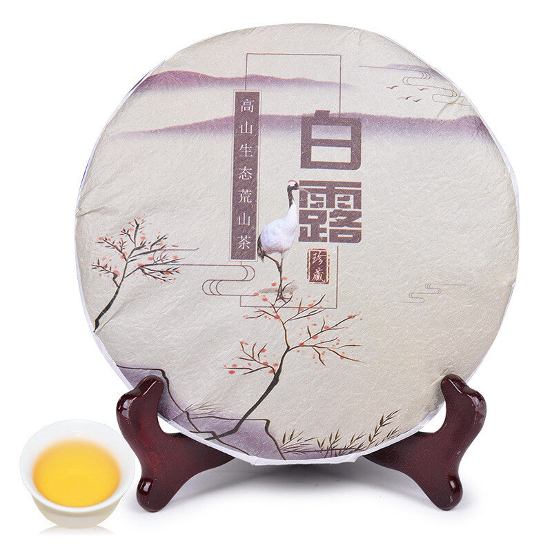 2017 Fuding White Tea Bailu Tea Gongmei Cake Old White Tea Gaoshanpanxi Tea 357g