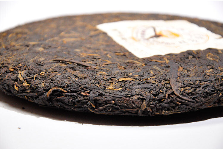 Ripe Pu-Erh Tea Cake 357g/12.59oz Ancient Black Tea Puerh Tea 7598