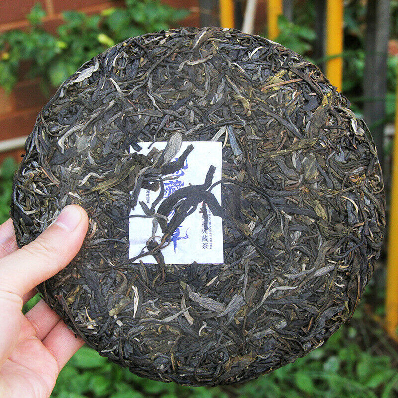 Old Banzhang Tea Pu'er Cha Tea 357g/12.59oz Puerh Tea Cake Chen Xiang Tea